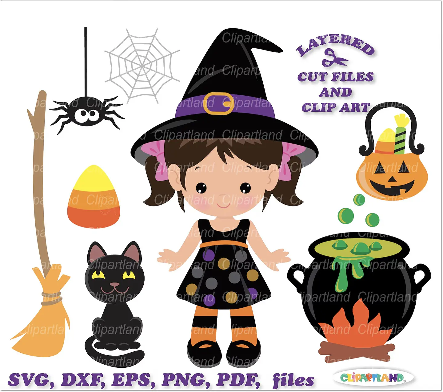 Kit Digital Halloween 1 1