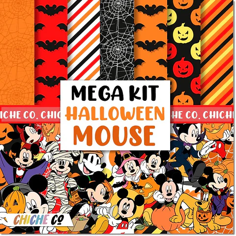 Kit Digital Halloween 1