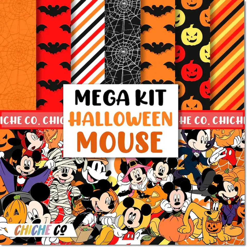 Kit Digital Halloween 1 1