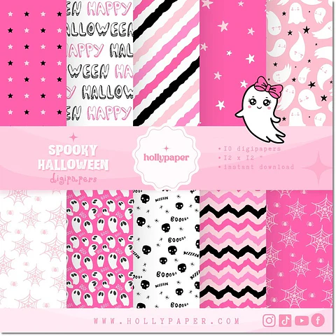 Kit Digital Halloween 8