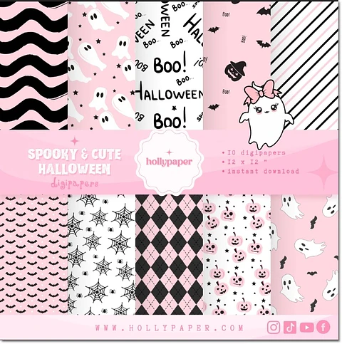 Kit Digital Halloween 7