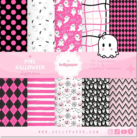 Kit Digital Halloween 6