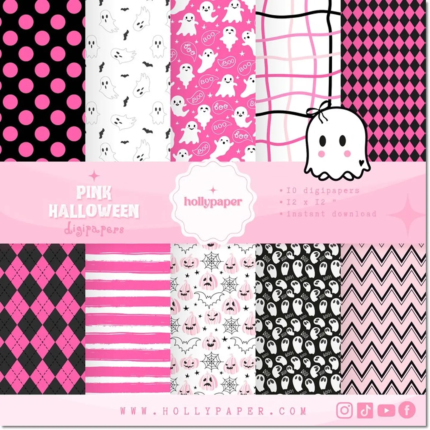 Kit Digital Halloween 6 1