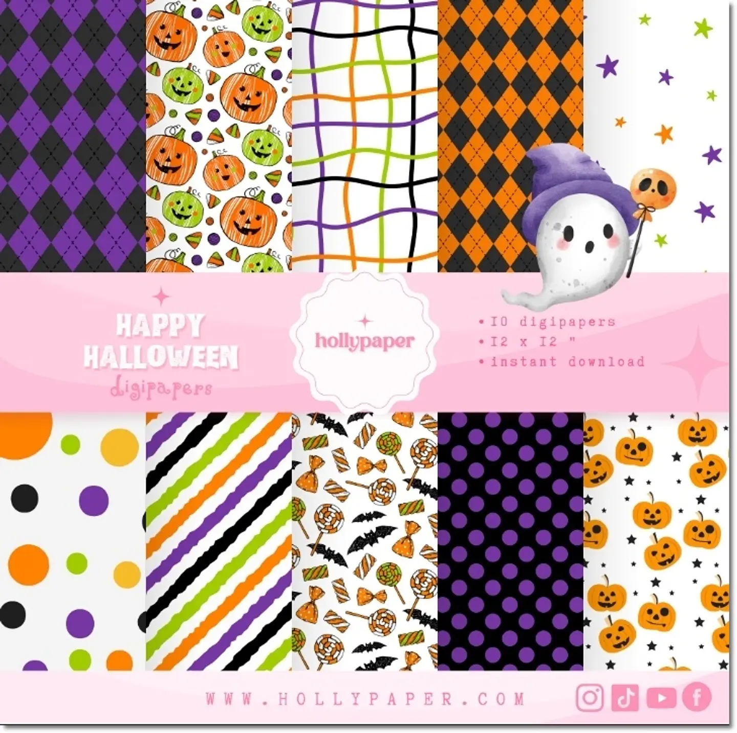Kit Digital Halloween 5 1