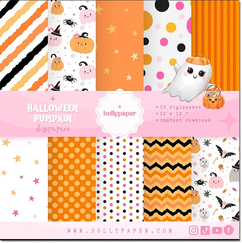 Kit Digital Halloween 4