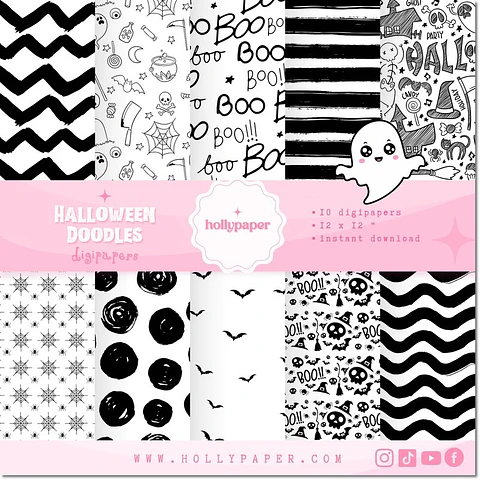 Kit Digital Halloween 3