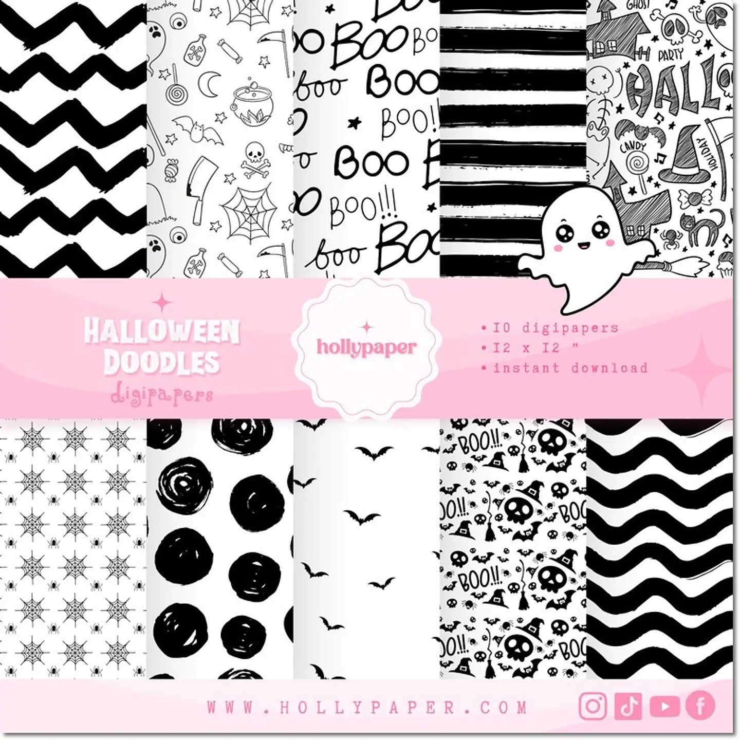 Kit Digital Halloween 3 1