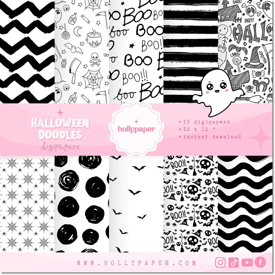 Kit Digital Halloween 3 1
