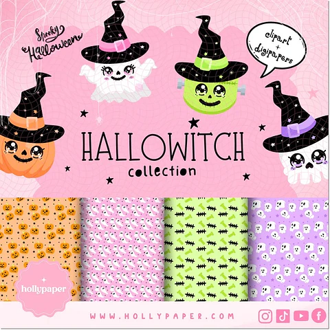 Kit Digital Halloween 1