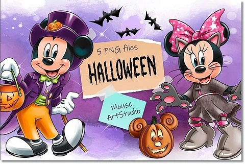 Kit Digital Halloween 3