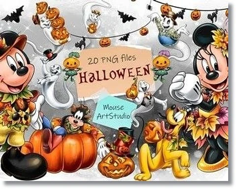 Kit Digital Halloween 2