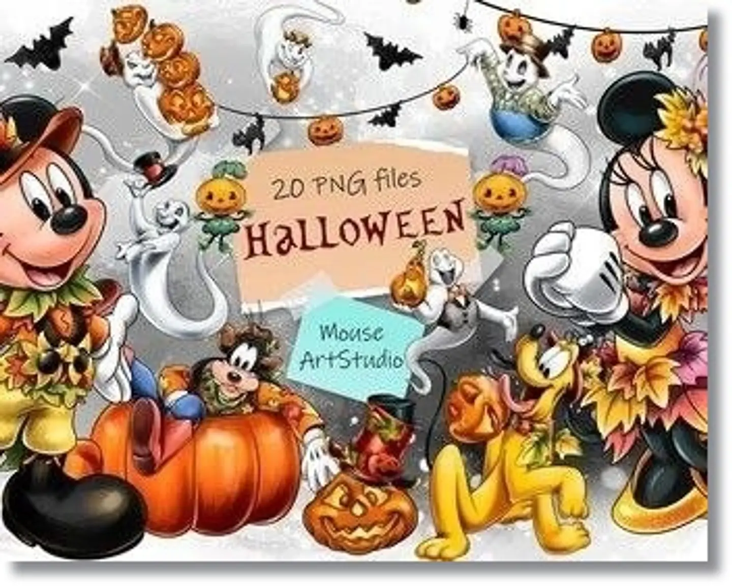 Kit Digital Halloween 2 1