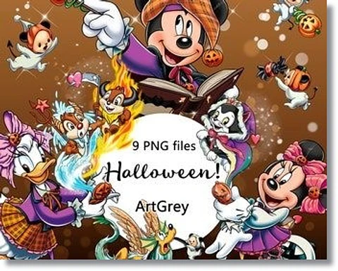 Kit Digital Halloween 2