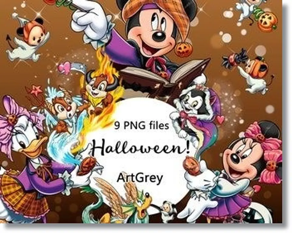 Kit Digital Halloween 2 1