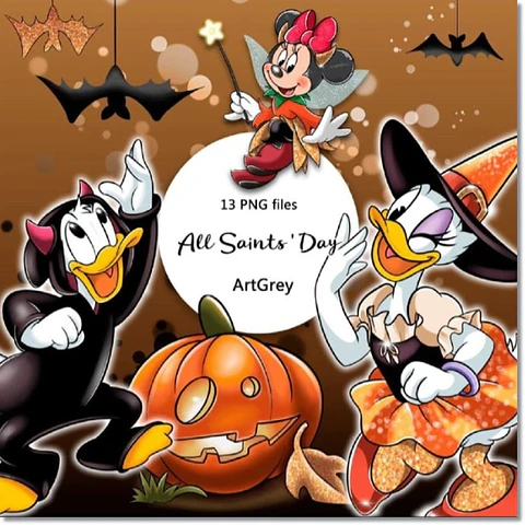 Kit Digital Halloween 1