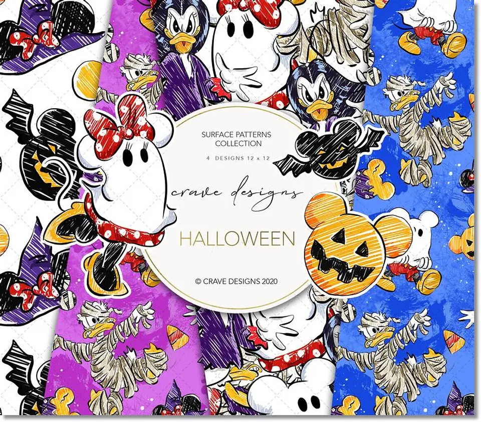 Kit Digital Halloween 2 1