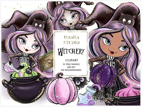 Kit Digital Halloween 1