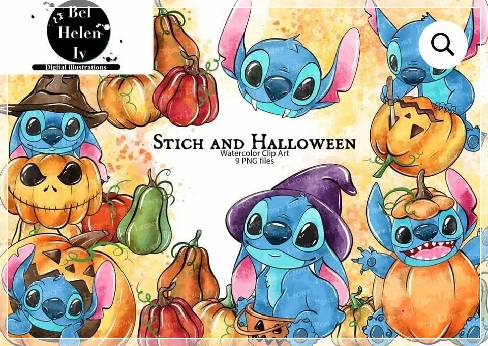 Kit Digital Helen Halloween Stitch And Halloween 12 1