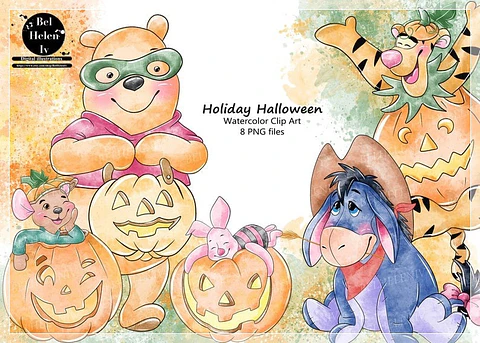 Kit Digital Helen Halloween Holiday Halloween 9