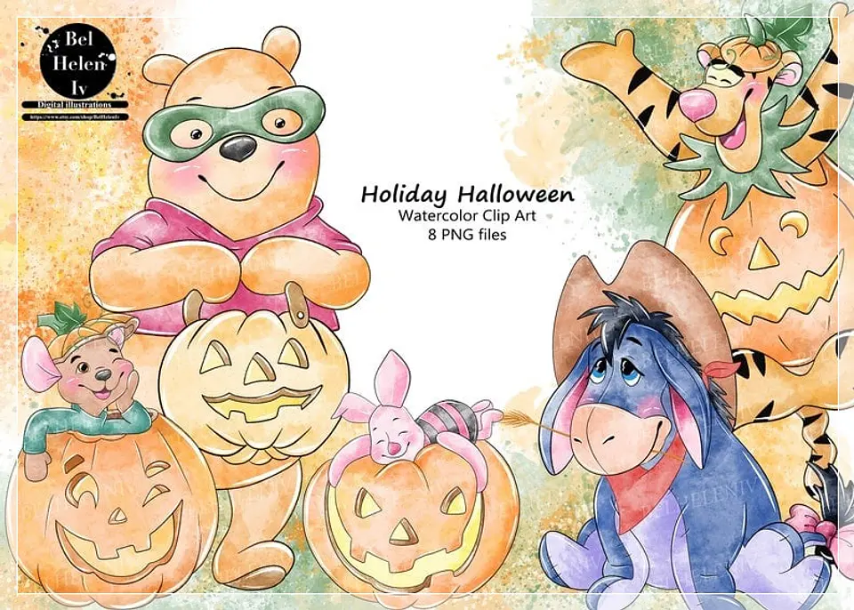 Kit Digital Helen Halloween Holiday Halloween 9 1