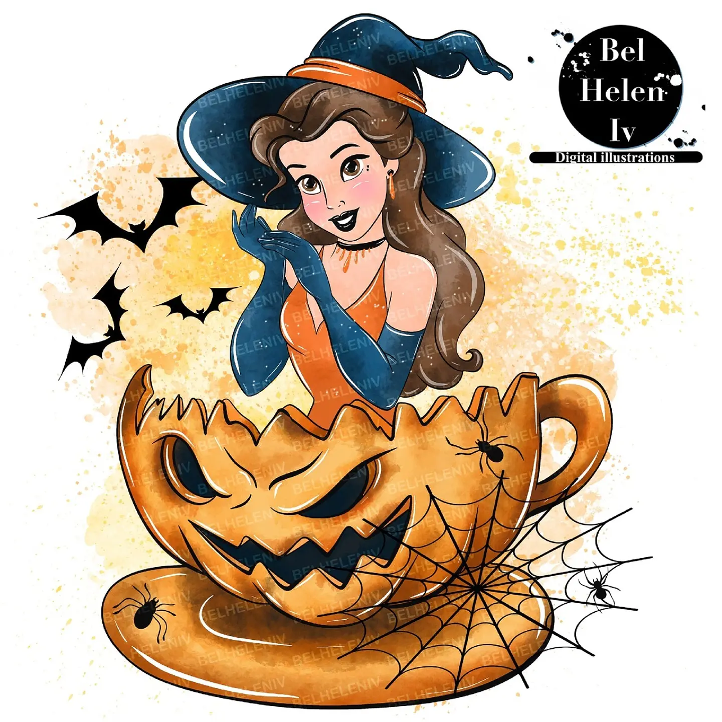 Kit Digital Helen Halloween Halloween Bella 4 1
