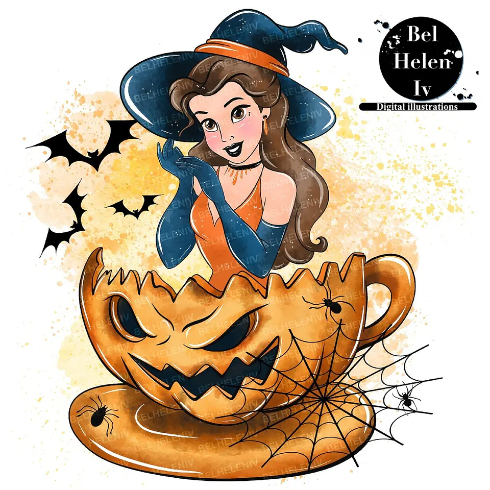 Kit Digital Helen Halloween Halloween Bella 4 1