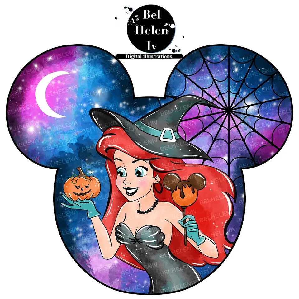 Kit Digital Helen Halloween Halloween Ariel 3 1