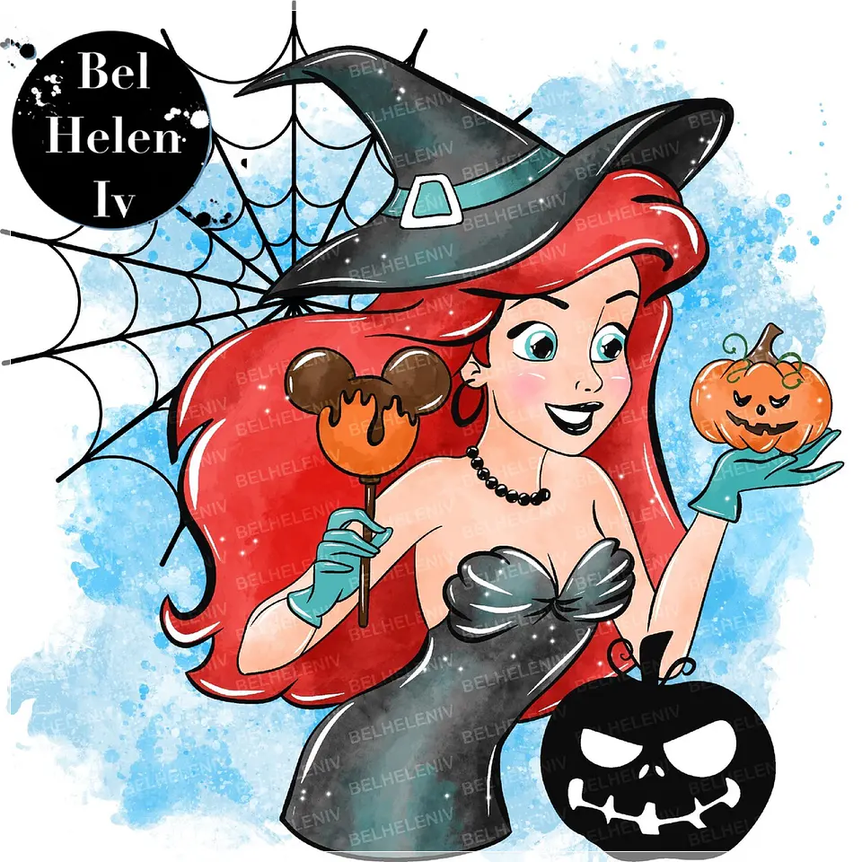 Kit Digital Helen Halloween Halloween Ariel 2 1