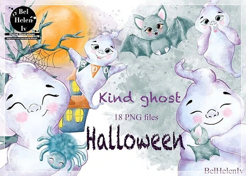 Kit Digital Helen Halloween Halloween 1