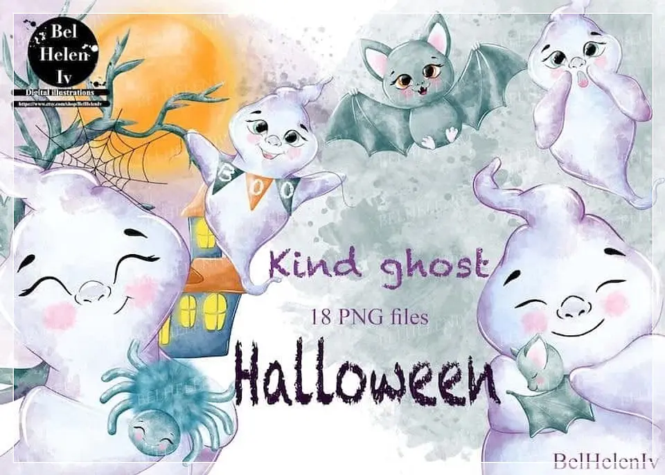 Kit Digital Helen Halloween Halloween 1 1