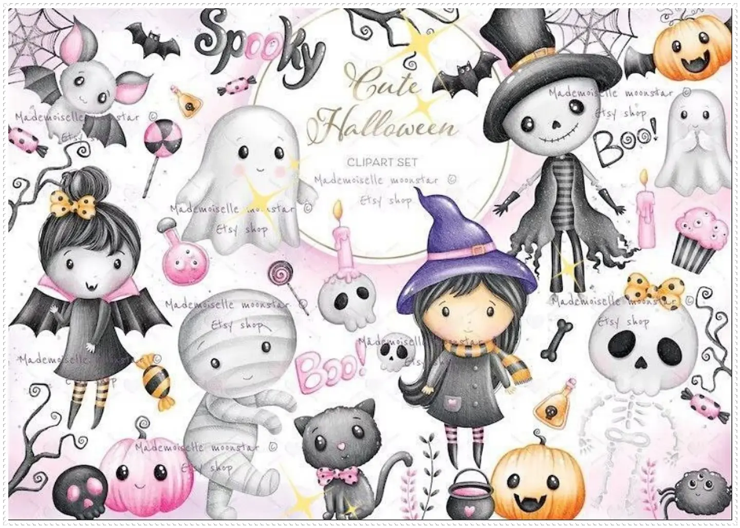 Kit Digital Halloween 2 1