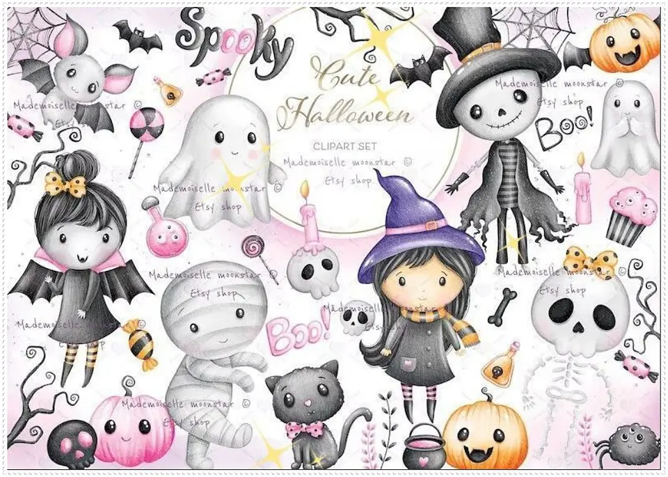 Kit Digital Halloween 2 1