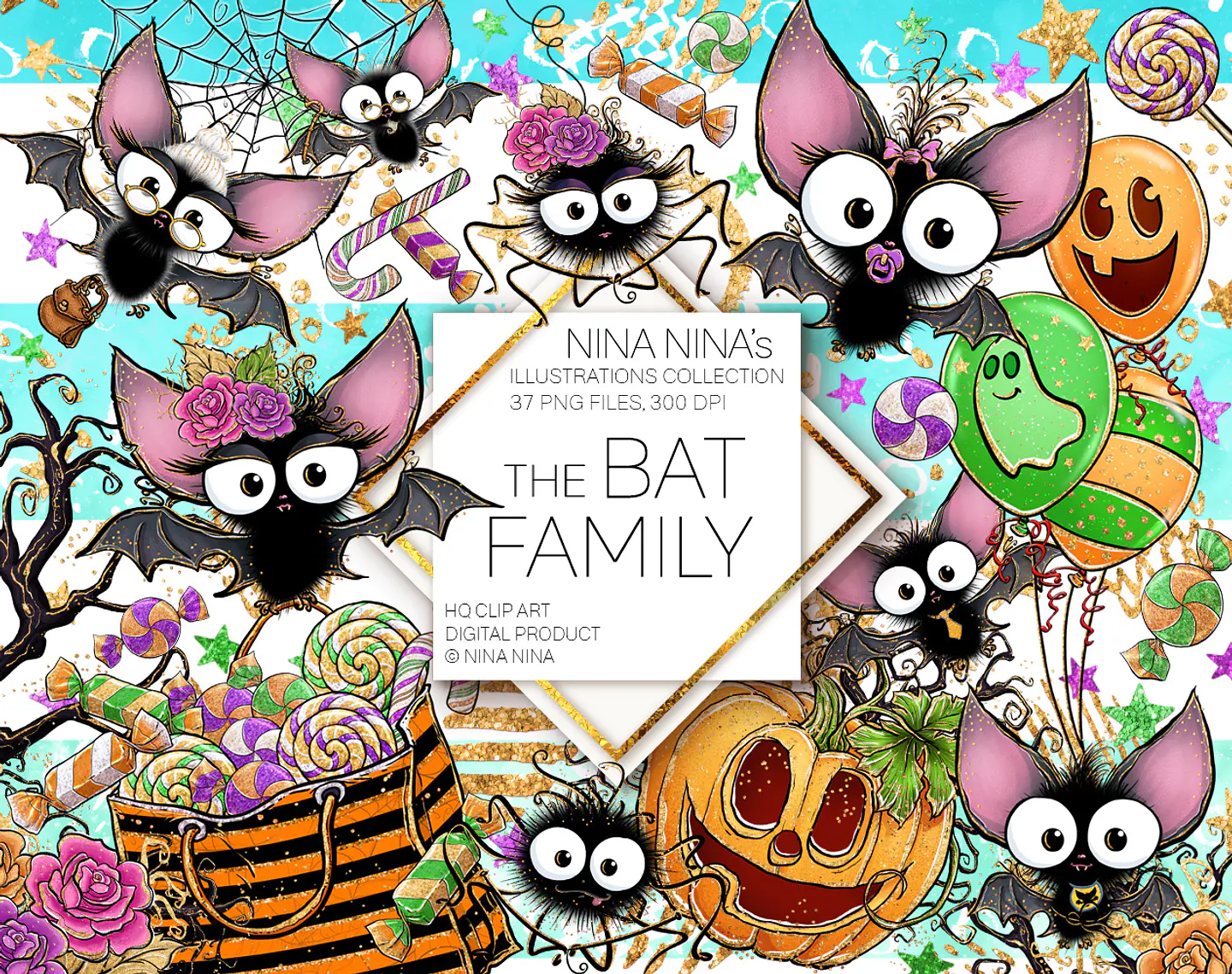 Kit Digital Bat Family 1 1