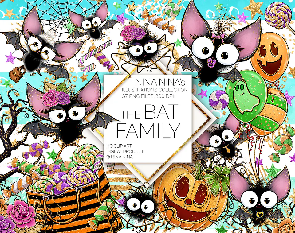 Kit Digital Bat Family 1 1