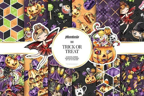Kit Digital Halloween 4