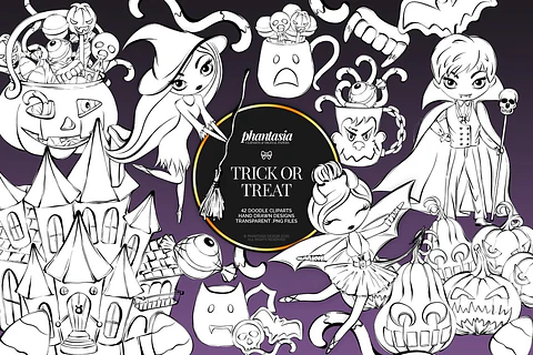 Kit Digital Halloween 2