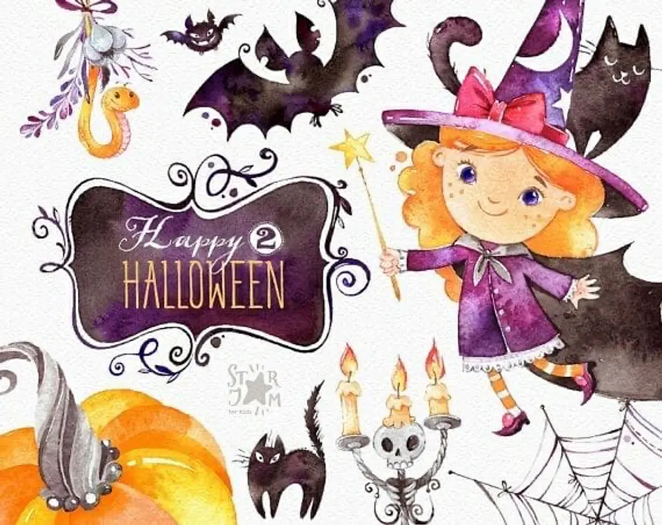 Kit Digital Happy Halloween 1 1