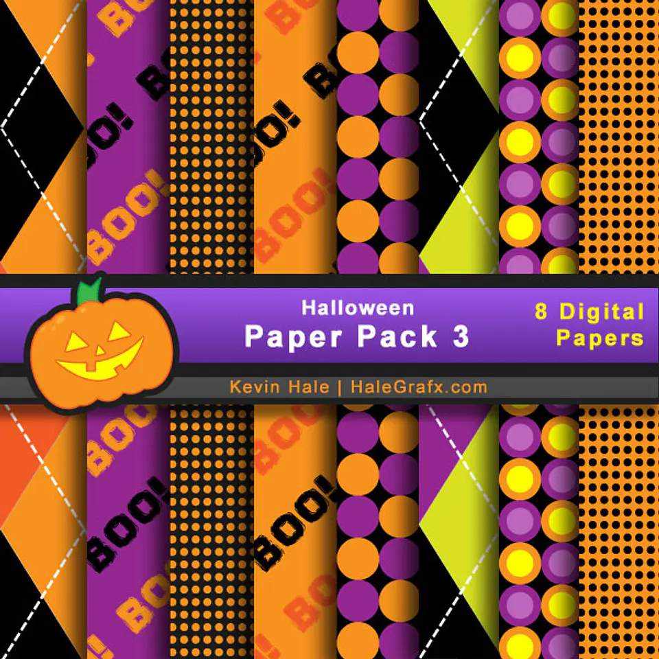 Kit Digital Halloween 10 1