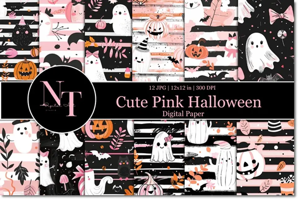 Kit Digital Halloween 6 1