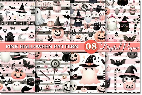 Kit Digital Halloween 5