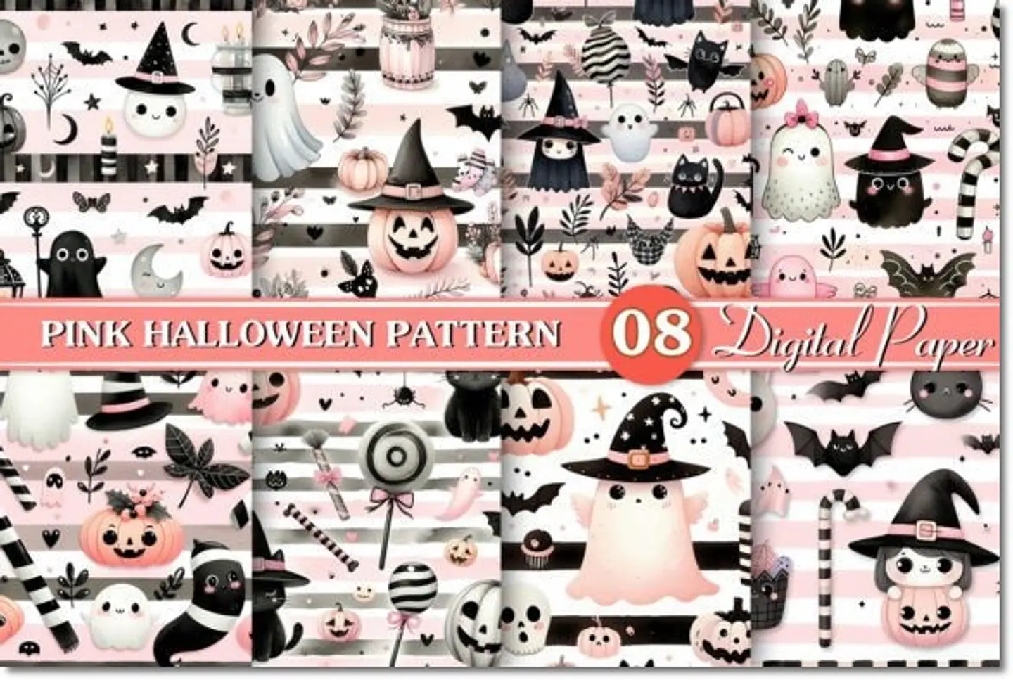 Kit Digital Halloween 5 1