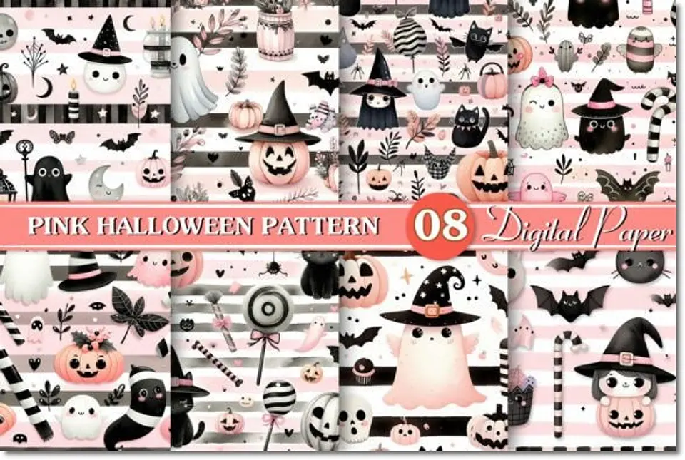 Kit Digital Halloween 5 1