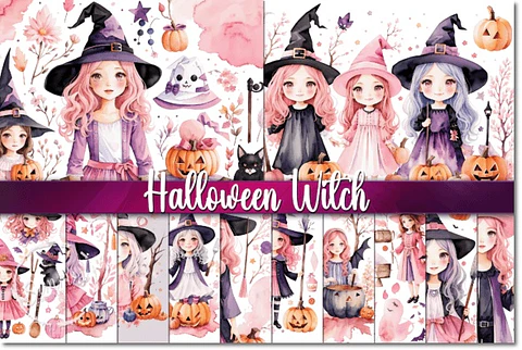 Kit Digital Halloween 4