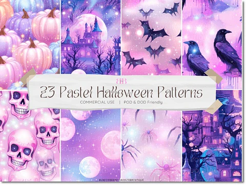 Kit Digital Halloween 3