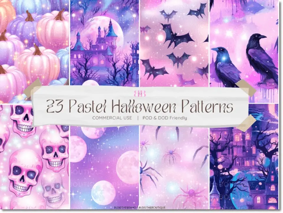 Kit Digital Halloween 3 1