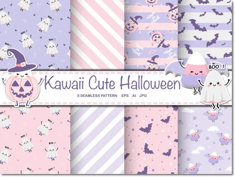 Kit Digital Halloween 2 1