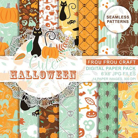 Kit Digital Halloween 2