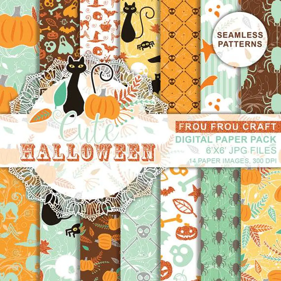 Kit Digital Halloween 2 1