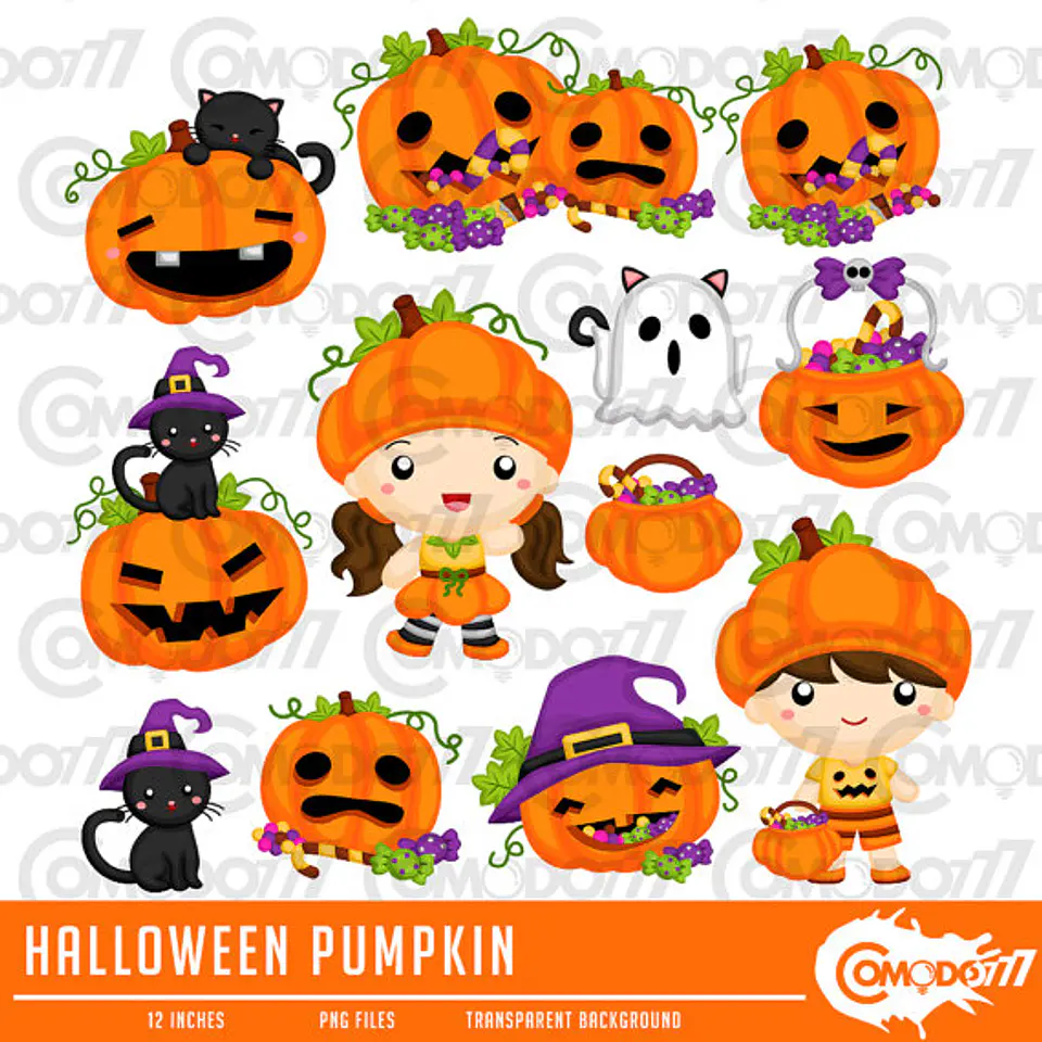 Kit Digital Halloween 4 1