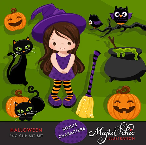 Kit Digital Helloween 8